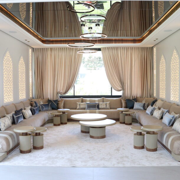 Salon Design Maroc 2026 : Tendances Modernes & Idées de Déco