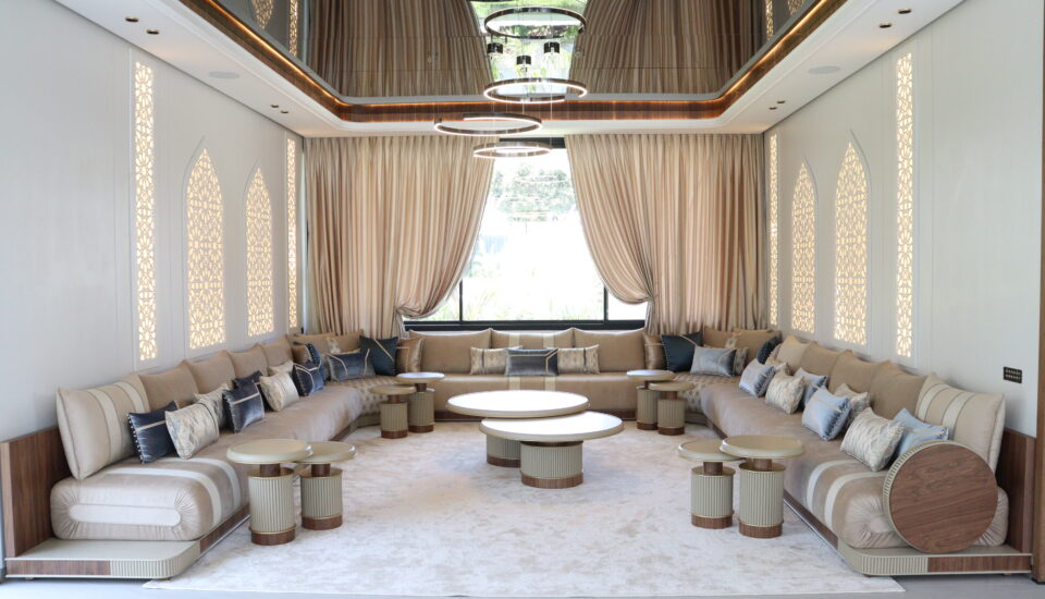 Salon Design Maroc 2026 : Tendances Modernes & Idées de Déco